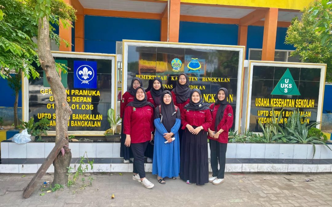 Dosen Unusa Dampingi Pengelola Kantin Dan Siswa SMPN 1 Bangkalan Lewat Literasi Keamanan Pangan