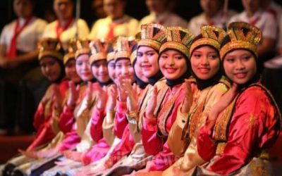 Upaya FKIP Unusa lewat Tari Saman Guna Kuatkan Identitas Budaya