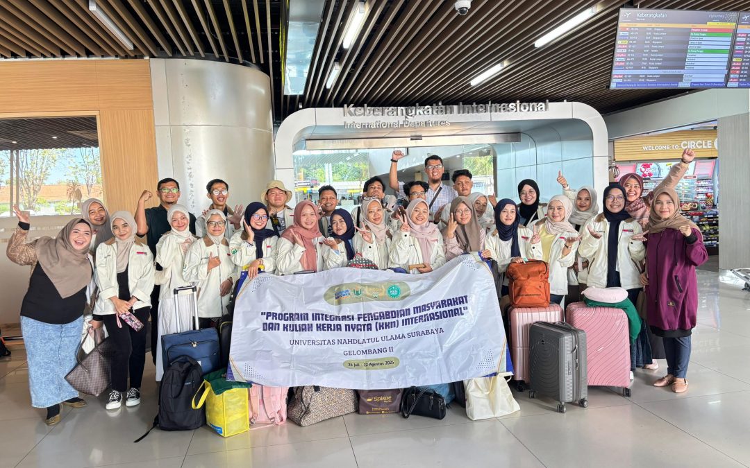 Mahasiswa Unusa Lakukan Pengabdian Internasional ke Malaysia