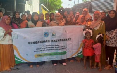 Kendalikan Emosi, Atur Gaya Hidup: Unusa Dampingi Penderita Hipertensi di Lamongan