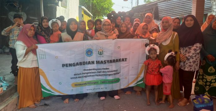 Kendalikan Emosi, Atur Gaya Hidup: Unusa Dampingi Penderita Hipertensi di Lamongan