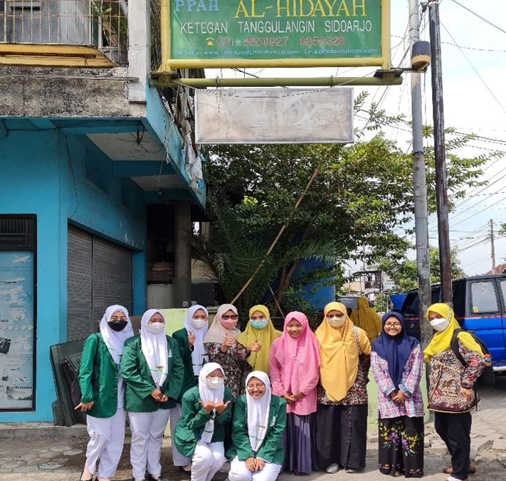 Pentingnya Pendidikan Reproduksi Remaja: Unusa Hadir di Pondok Pesantren Al Jihad Surabaya