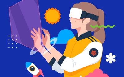 Dosen Unusa Gunakan Augmented Reality (AR) untuk Belajar Bahasa Inggris Lebih Seru