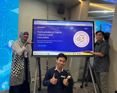 Tim Prodi Sistem Informasi Perkenalkan Nomolitera Inovasi Digital Mental Health