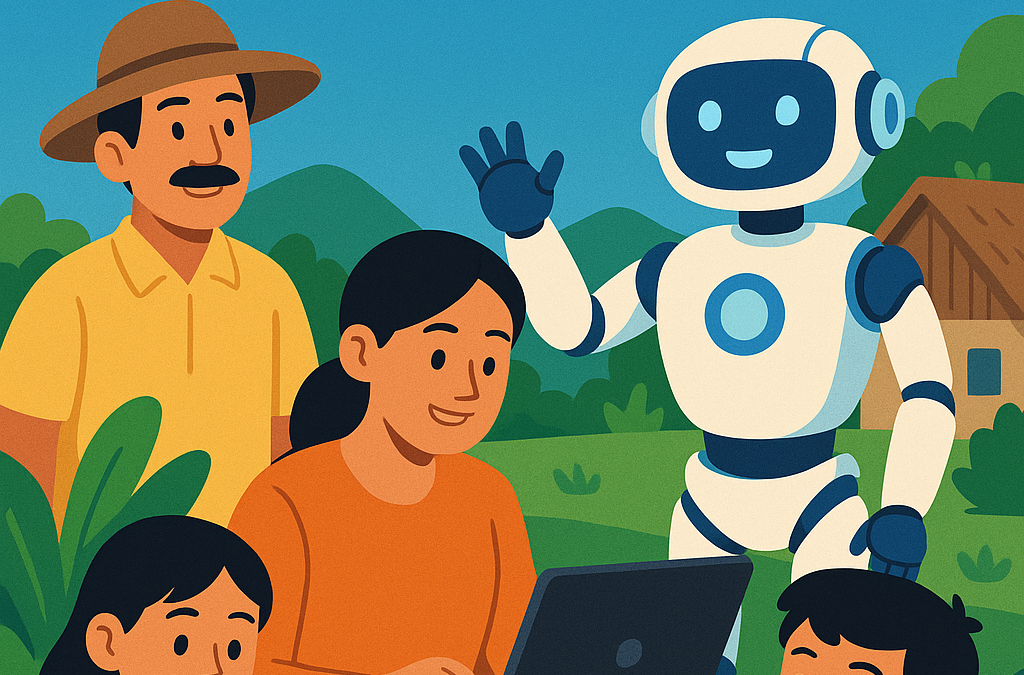 Literasi Digital untuk Semua: AI Meretas Kesenjangan Pendidikan Desa
