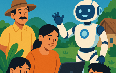 Literasi Digital untuk Semua: AI Meretas Kesenjangan Pendidikan Desa