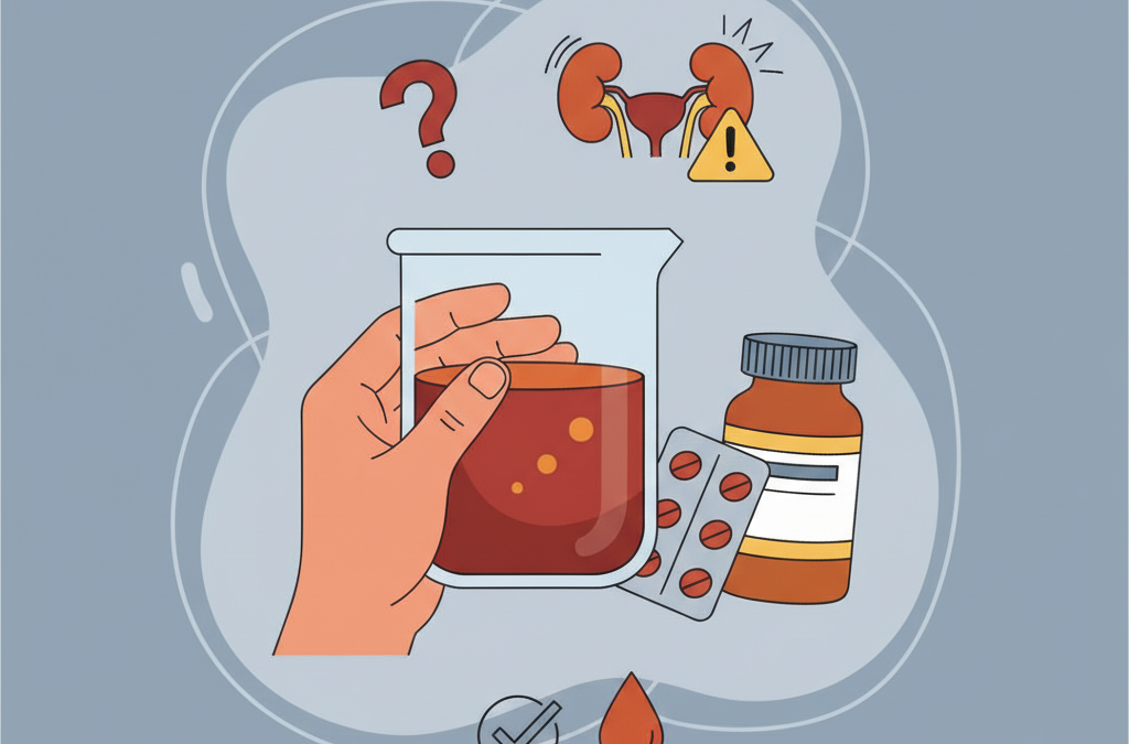 Efek Samping Obat TBC Membuat Urine Menjadi Merah? Berbahaya Kah?