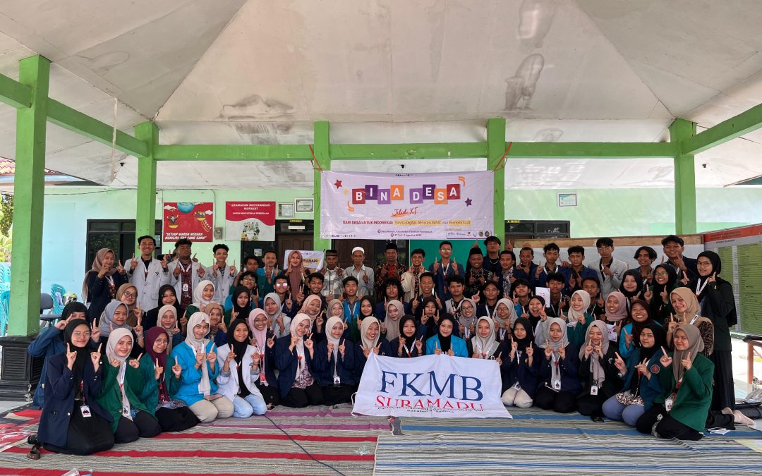 Implementasikan Tri Dharma Perguruan Tinggi, Mahasiswa Semadiksi UNUSA Mengikuti Bina Desa Jilid XI