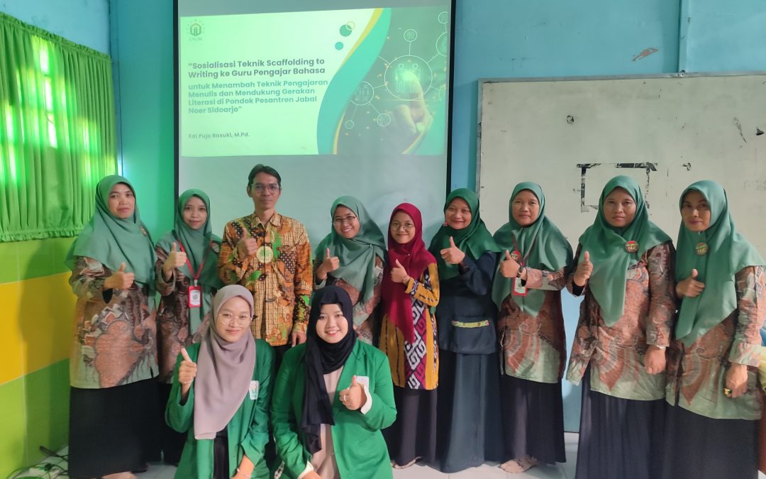 Scaffolding Writing: Cara Baru Guru Membuat Menulis Jadi Lebih Mudah dan Menyenangkan