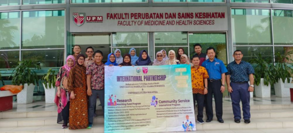 Perkuat Sistem Kesehatan Asia Tenggara, UNUSA bersama UPM adakan Seminar Internasional