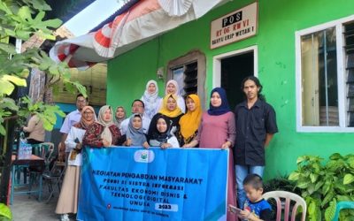 Pemanfaatan Teknologi Untuk Digitalisasi UMKM di Kelurahan Banyu Urip Kota Surabaya