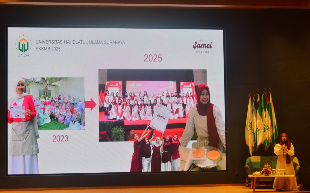 Alumni Gizi UNUSA Sharing Experience Pada PKKMB 2025