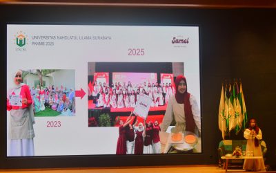 Alumni Gizi UNUSA Sharing Experience Pada PKKMB 2025