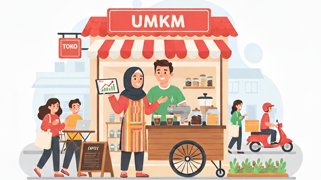 Pentingnya Human Capital terhadap Kinerja Keuangan UMKM melalui Green Innovation