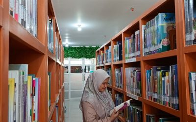 Begini Tata Cara Masuk Perpustakaan UNUSA