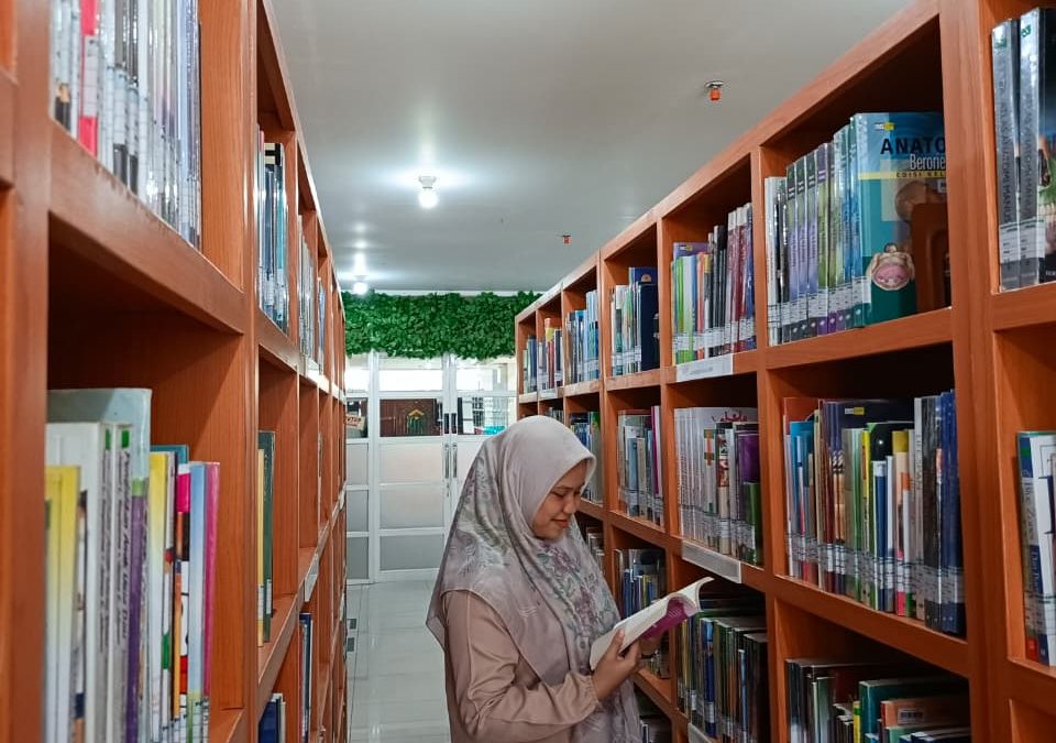 Begini Tata Cara Masuk Perpustakaan UNUSA