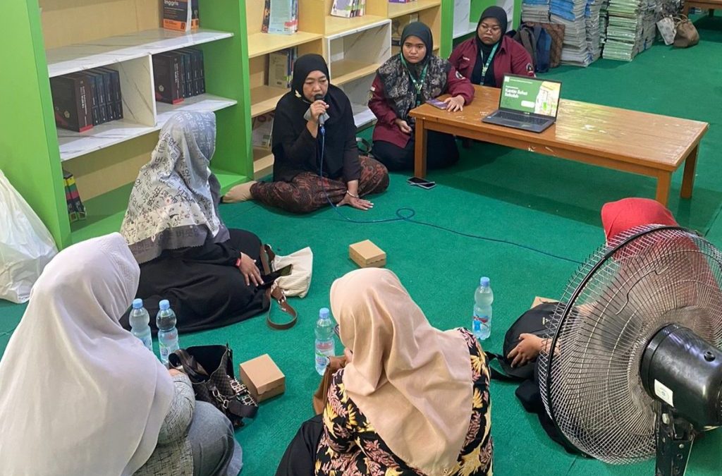 Melalui HEARING, Mahasiswa S1 Gizi UNUSA Bangun Relasi dan Wawasan Baru