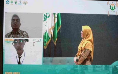 Optimalkan Kehidupan Kampus, PKKMB Online Fakultas Kesehatan UNUSA 2025 Angkat Tema VISI yang Inspiratif