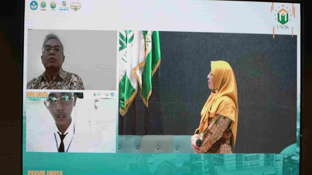 Optimalkan Kehidupan Kampus, PKKMB Online Fakultas Kesehatan UNUSA 2025 Angkat Tema VISI yang Inspiratif