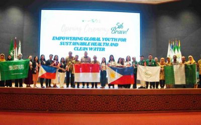 Mahasiswa International program BRaVe Kenali Budaya Indonesia Melalui Tari Tradisional Yamko Rambe Yamko Bersama FKIP UNUSA