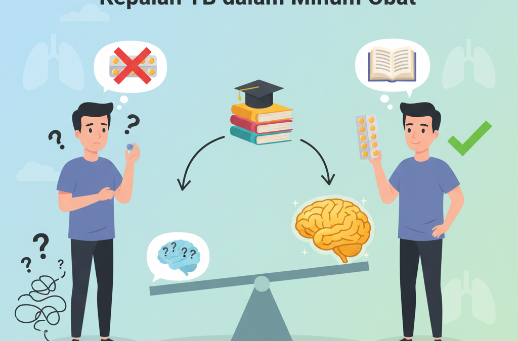 Tingkat Pengetahuan Tentukan Kepatuhan Pasien TB dalam Minum Obat