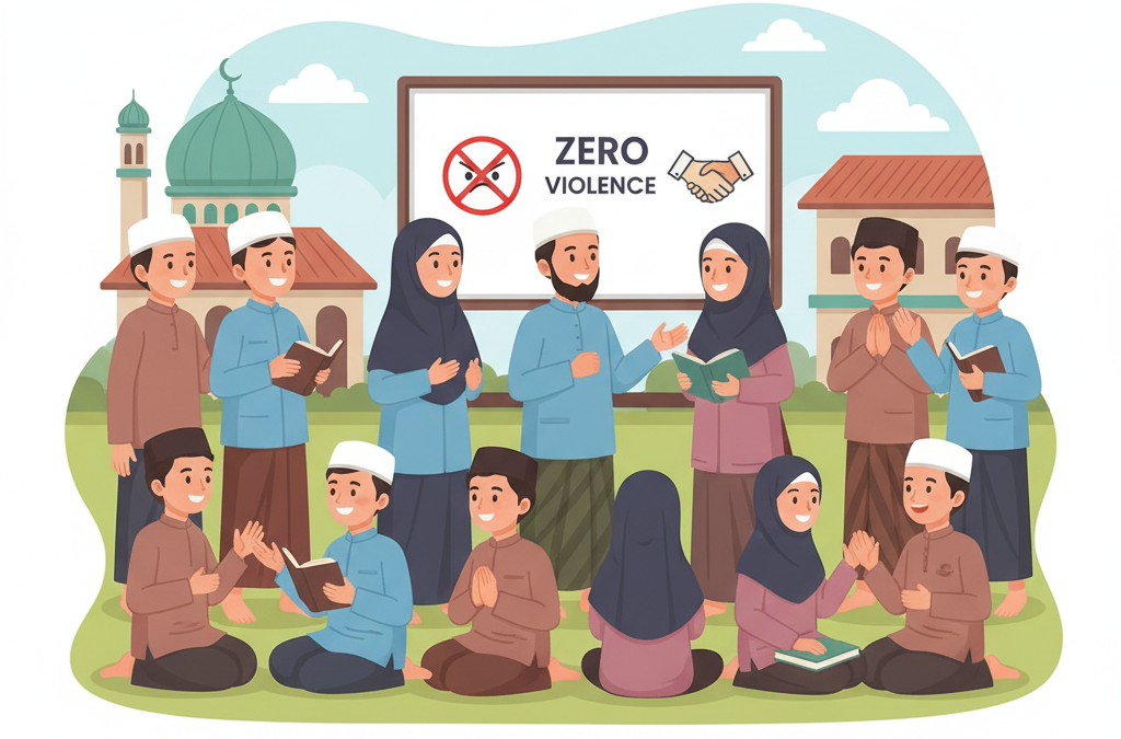 Pencegahan Perundungan untuk Mendukung Zero Violence Education di Lingkungan Pondok Pesantren