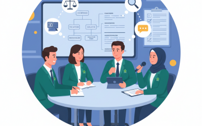 Menilai Profesionalisme Mahasiswa FK UNUSA dengan Metode Pembelajaran FGD Melalui Pendekatan Studi Kualitatif