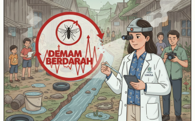 Dosen FK Unusa Lakukan Penelitian Penyebab Tingginya Angka Kejadian Kasus Demam Berdarah