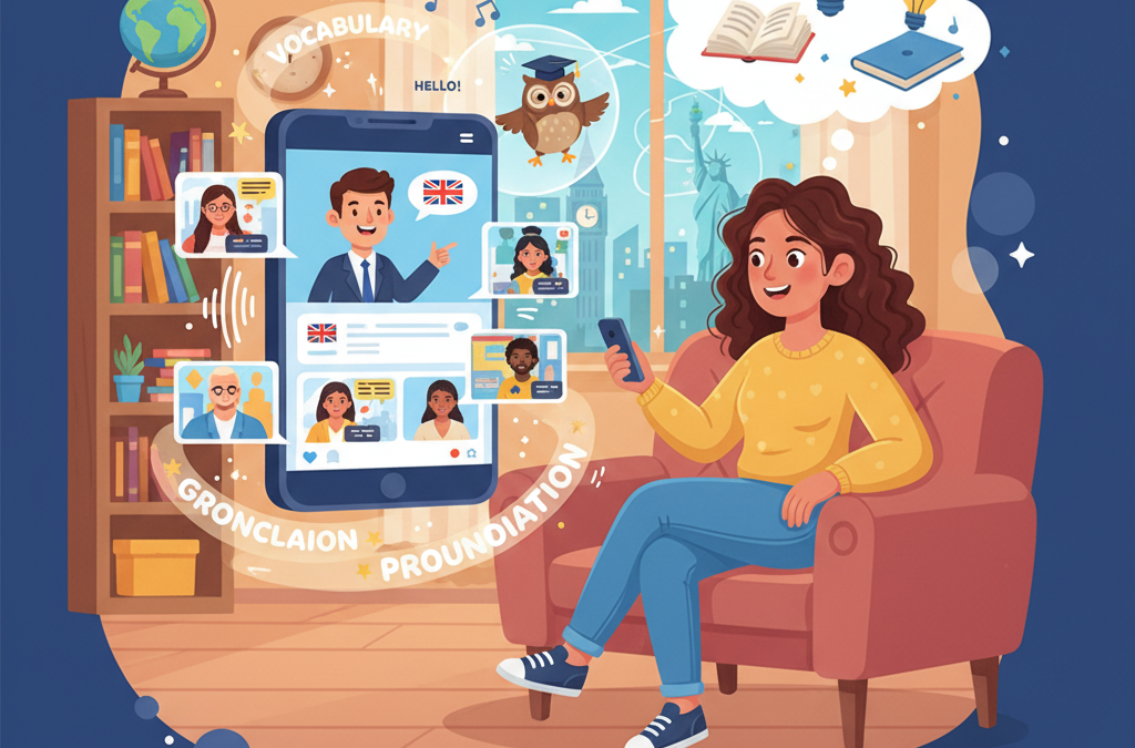 Belajar Bahasa Inggris Lewat TikTok Bikin Mahasiswa Lebih Percaya Diri