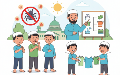 Penyakit Scabies dan Hubungannya dengan Personal Hygiene Santri