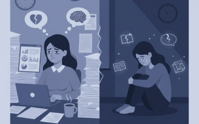 Apakah Beban Kerja Pada Tenaga Pendidik Dapat Mempengaruhi Kesehatan Mental? Mari Ketahui Faktanya!