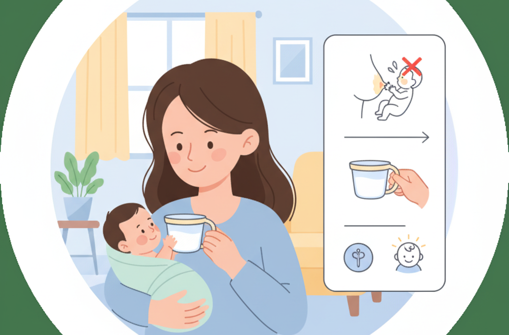 Cup Feeder, Solusi Mengatasi Menyusui Tidak Efektif pada Bayi Ikterus