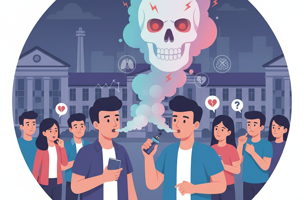 Bahaya Penggunaan Rokok Elektrik Di Kalangan Mahasiswa Surabaya