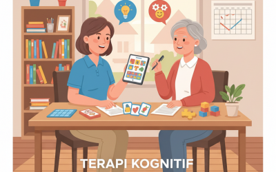 Terapi Kognitif, Cara Tingkatkan Kemandirian Lansia di Masa Pandemi