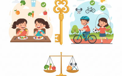 Pola Makan dan Aktivitas Fisik: Kunci Pencegahan Overweight pada Anak dan Remaja