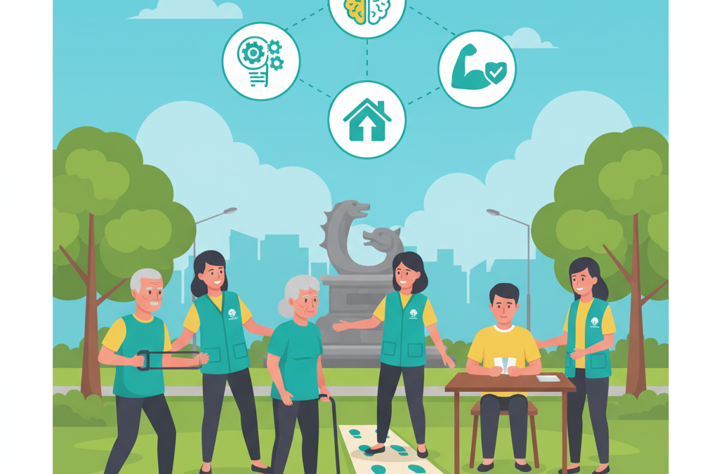 Aktivasi Kader Surabaya Hebat Melalui Stroke Self-Management Program untuk Peningkatan Kemandirian Penderita Post Stroke