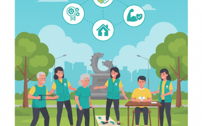 Aktivasi Kader Surabaya Hebat Melalui Stroke Self-Management Program untuk Peningkatan Kemandirian Penderita Post Stroke