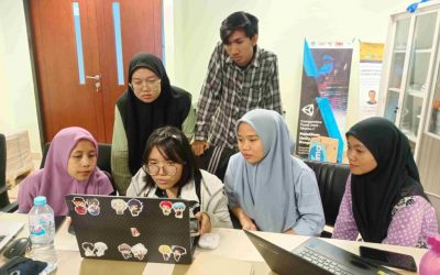 Mahasiswa PGSD UNUSA Kembangkan Media Pembelajaran Digital Lewat Magang Kemitraan UNUSA dan PENS