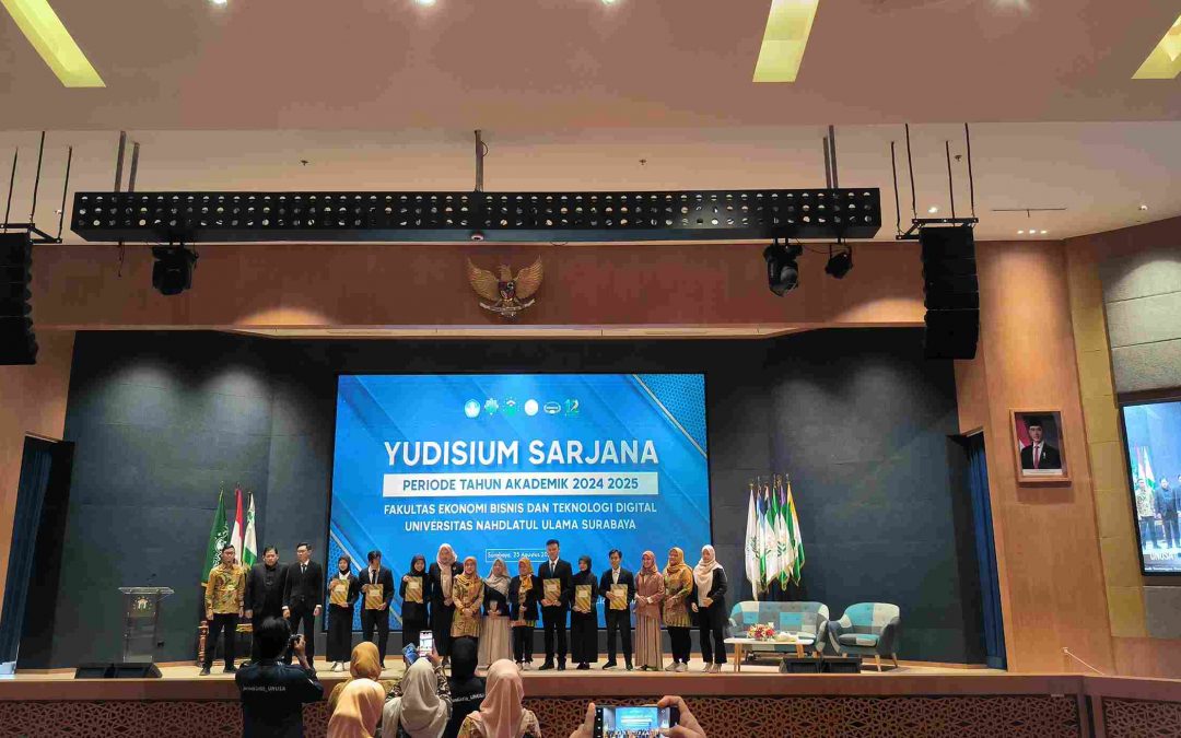 Yudisium FEBTD Lepas 145 Talenta Digital Siap Taklukkan Dunia Kerja