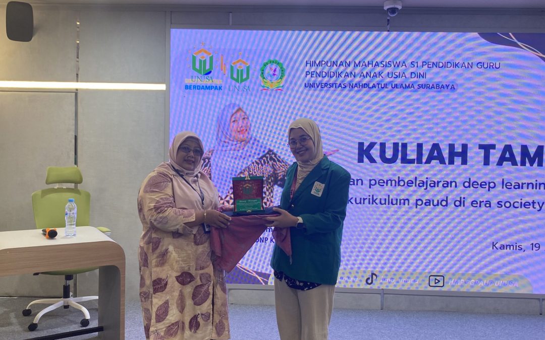 UNUSA dan UNP Kediri Jalin Kolaborasi  Dorong Pemberdayaan Calon Guru PAUD