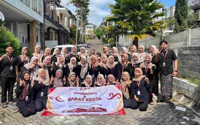 HIMAGIZU UNUSA Perkuat Kerjasama Tim Lewat Kegiatan Upgrading