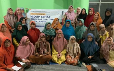 Obesitas Pengaruhi Kualitas Hidup Lansia Hipertensi, Dosen UNUSA Lakukan Kajian