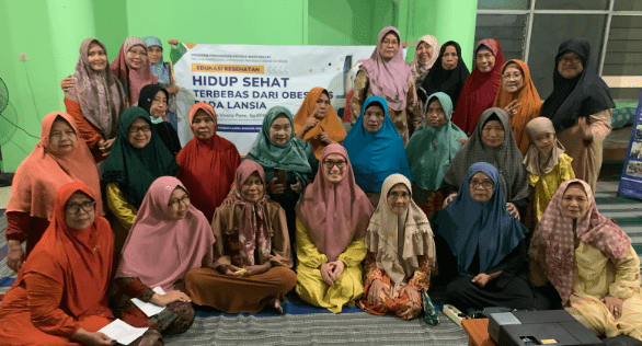 Obesitas Pengaruhi Kualitas Hidup Lansia Hipertensi, Dosen UNUSA Lakukan Kajian