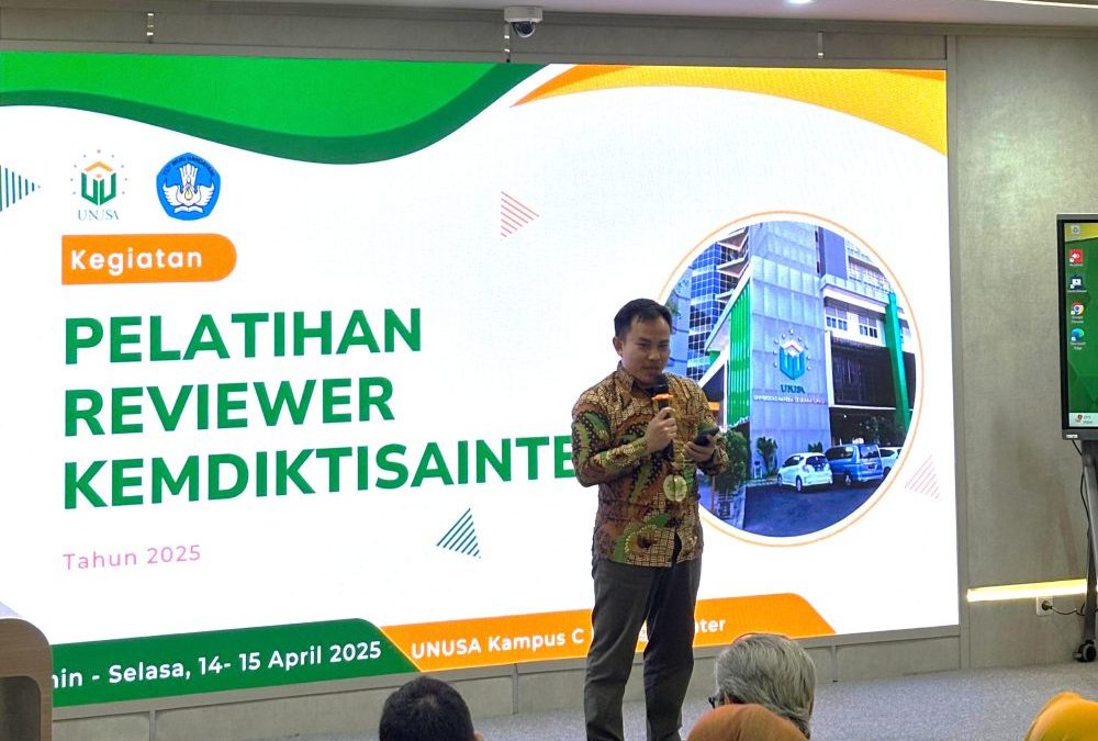 Mengawali Kualitas Riset, UNUSA Siapkan Dosen Hadapi Tahap Evaluasi