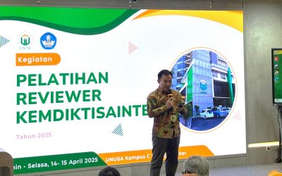 Mengawali Kualitas Riset, UNUSA Siapkan Dosen Hadapi Tahap Evaluasi