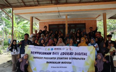 Tekan Angka Stunting, Dosen Kesmas Unusa Lakukan Penyuluhan dan Edukasi Digital di Bangkalan Madura