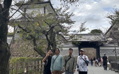 Mahasiswa Terpilih UNUSA Ikuti Ishikawa Study Tour