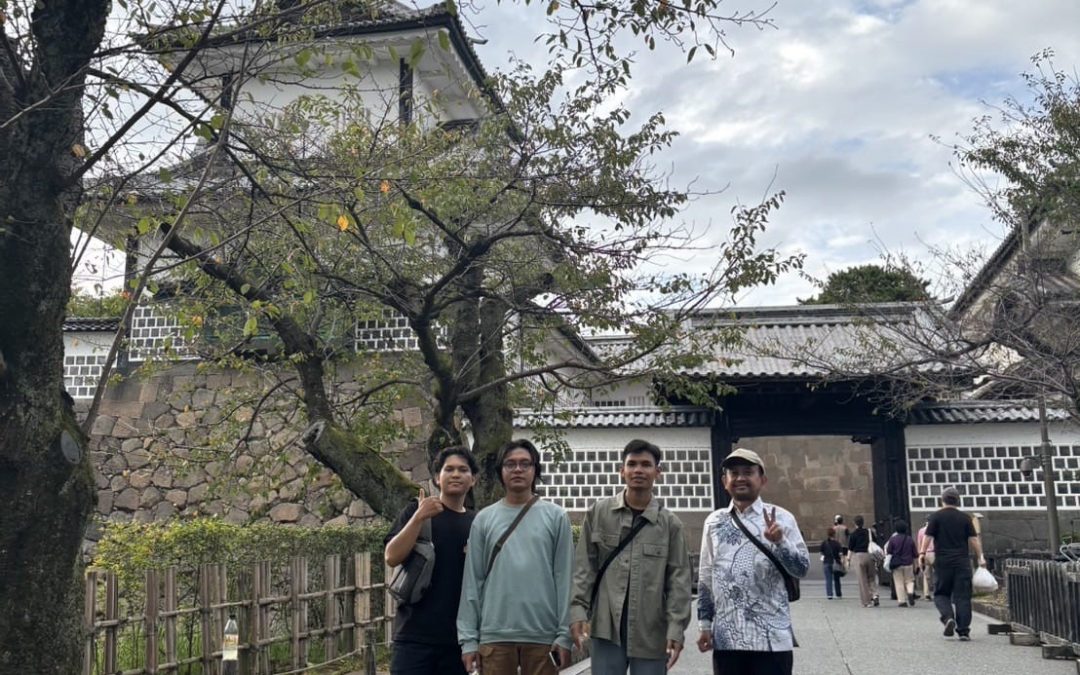 Mahasiswa Terpilih UNUSA Ikuti Ishikawa Study Tour