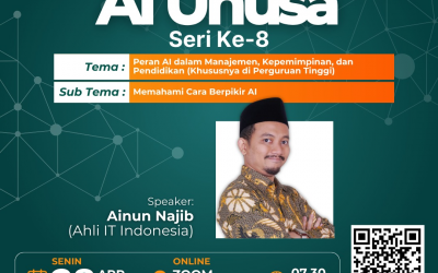 UNUSA Gelar Kuliah Umum AI Seri ke-8 untuk Mahasiswa dan Masyarakat Umum