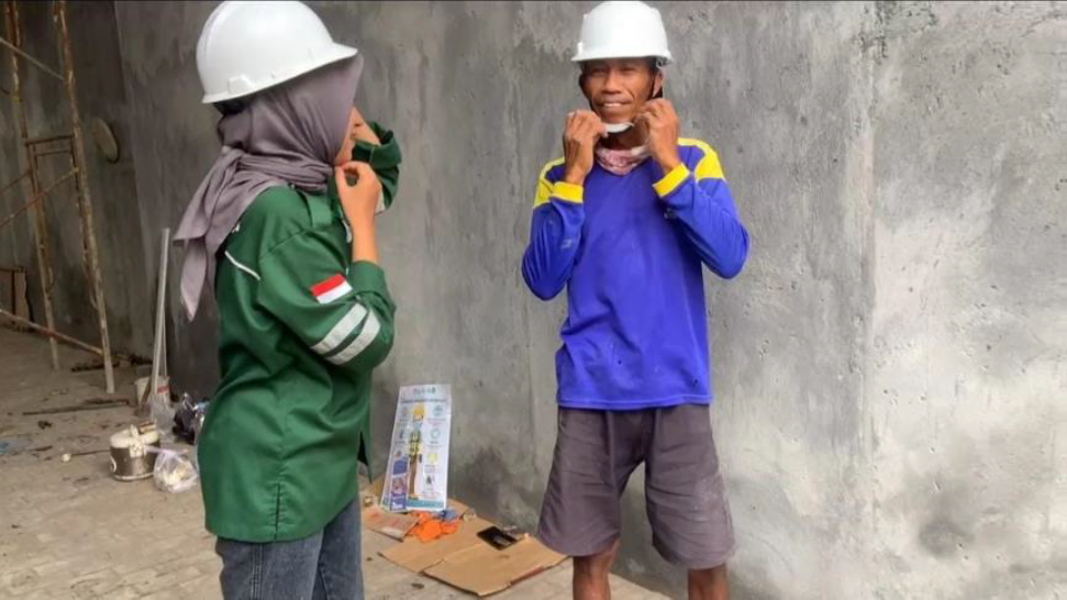Edukasi Interaktif Tingkatkan Kesadaran Pekerja Konstruksi Pentingnya Penggunaan APD
